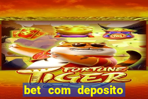 bet com deposito minimo de 1 real